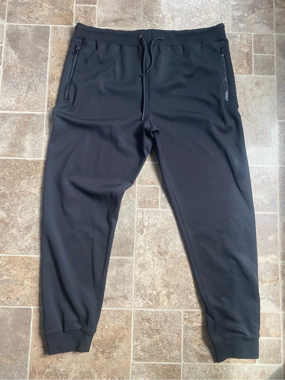 Magaschoni Man Men’s XL Knit Jogger Sweatpants Soft Stretch Lounge Pants
